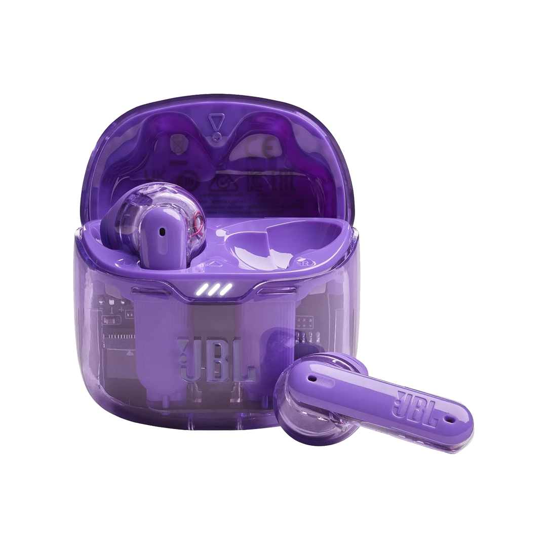 JBL Tune Flex Ghost Edition True Wireless Noise Cancelling Earbuds JBL Tune Flex Ghost Edition True Wireless Noise Cancelling Earbuds